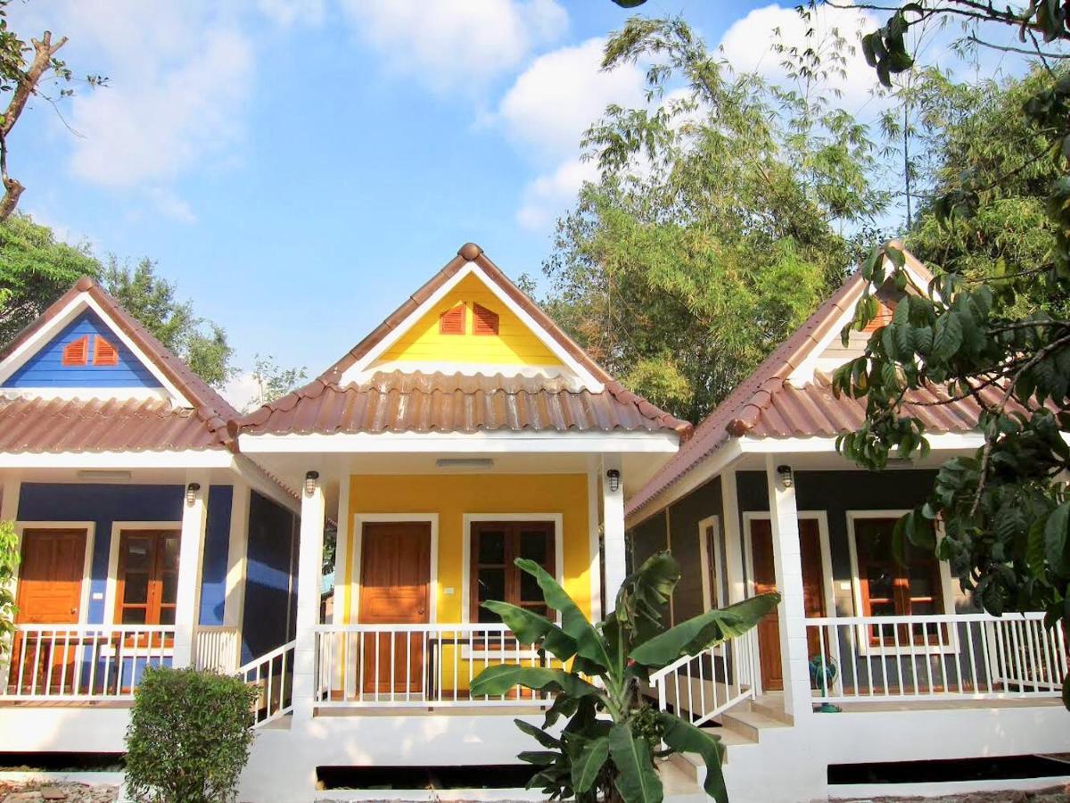 Thiw Tara Resort Nakhon Nayok Exterior foto