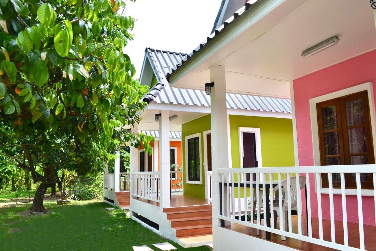 Thiw Tara Resort Nakhon Nayok Exterior foto