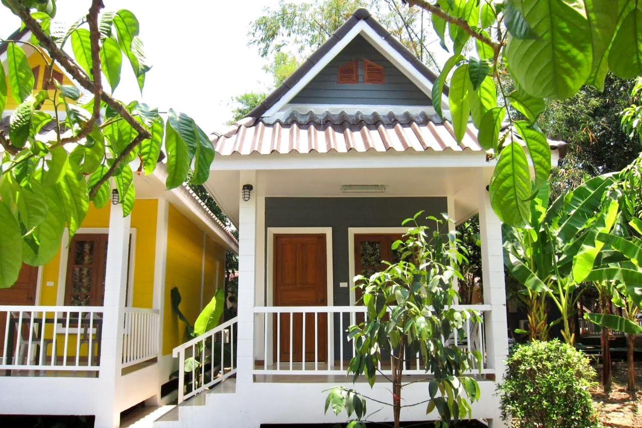 Thiw Tara Resort Nakhon Nayok Exterior foto