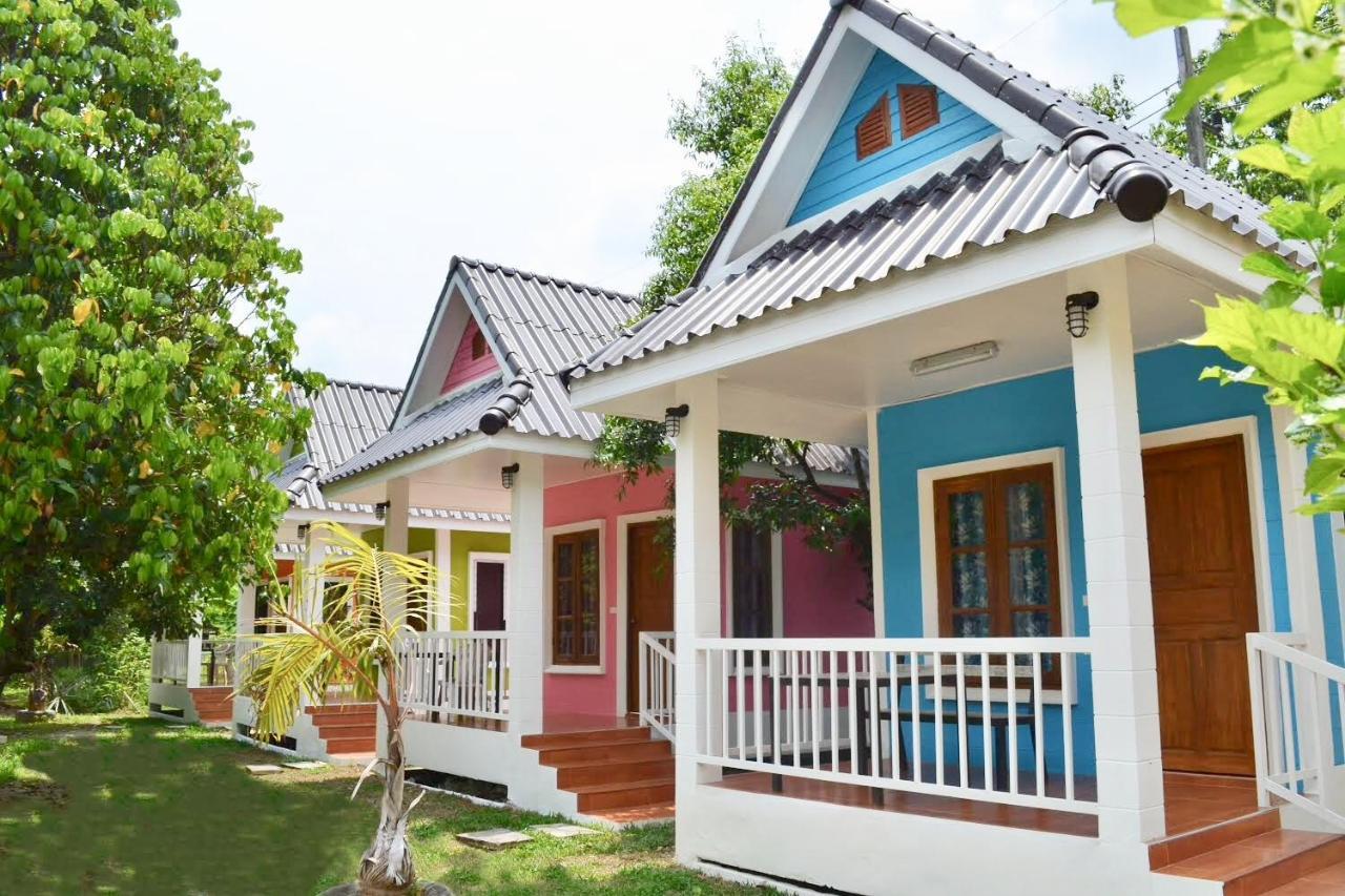 Thiw Tara Resort Nakhon Nayok Exterior foto