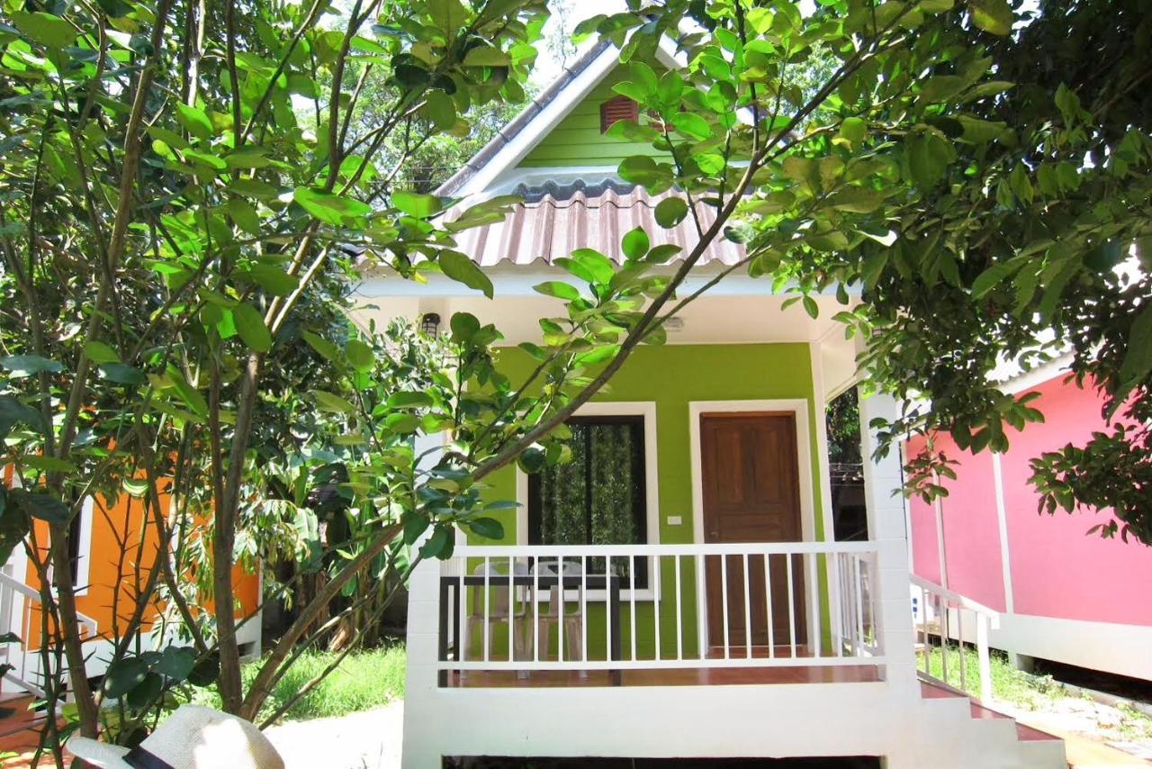 Thiw Tara Resort Nakhon Nayok Exterior foto